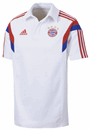 Bayern Mnchen Polo wht rd