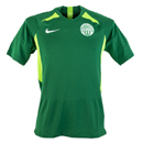 Ferencvaros TS Jersey green neon Ferencvaros TS Jersey green neon