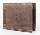 Ferencvros Leather Wallet brown