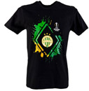 Ferencváros EL Diamond Tee black Ferencváros EL Diamond Tee black