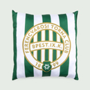 Ferencvros Striped Cushion