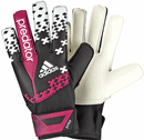 Predator Junior Glove blk wht bry