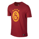 Galatasaray Crest Tee orange