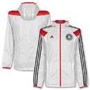 Germany Anthem Woven Track Top wht rd blk
