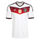 Germany Home 4 Star Junior Jersey 14-15 Germany Home 4 Star Junior Jersey 14-15