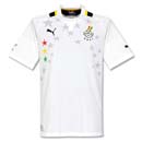 Ghana Home Jersey 12-13