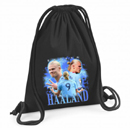 Haaland Cotton Gymsack black