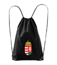 Hungary Crest Gymsack black
