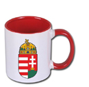 Hungary Crest Mug