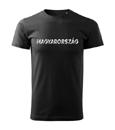 Magyarorszg T-Shirt fekete