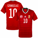 Hungary Home Jersey 20-21 Szoboszlai Hungary Home Jersey 20-21 Szoboszlai