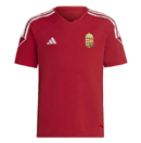 Hungary Home Fan Stille Junior Jersey