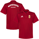 Hungary Polo red