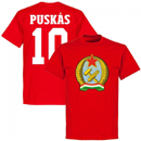 Hungary Puskas Retro Tee 1953 Hungary Puskas Retro Tee 1953