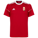 Hungary Home Fan Stille Junior Jersey