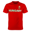 Hungary Tee red