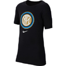 Internazionale Crest Junior Tee Internazionale Crest Junior Tee