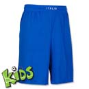 Italy Away Kidds Short 12-13