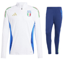 Italy FIGC Training Suit white