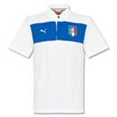 Italy Polo white