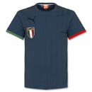 Italy Badge Tee navy