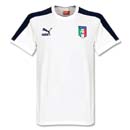 Italy T7 Badge Tee white