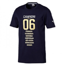 Italy Tribute Graphic Tee navy