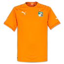 Ivory Coast Home Jersey 14-15