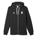 Juventus 3S Hooded Top blk