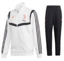 Juventus Presentation Suit white black Juventus Presentation Suit white black