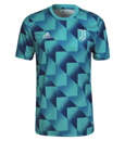 Juventus Prematch Jersey blue