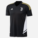 Juventus Training Jersey black gold