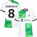 Liverpool Away Players Jersey Szoboszlai
