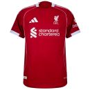 Liverpool Home Authentic Jersey 25-26 Liverpool Home Authentic Jersey 25-26