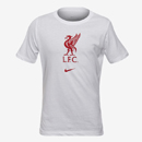 Liverpool Crest Tee white