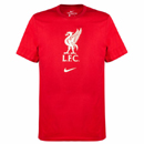 Liverpool Evergreen Crest Tee red Liverpool Evergreen Crest Tee red