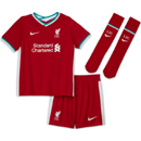 Liverpool Home Boys Kit 20-21