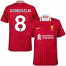 Liverpool Home Players Jersey 24-25 Szoboszlai