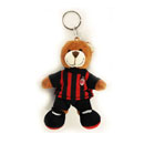 AC Milan maci 11 cm (kulcstart)