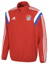 Bayern Mnchen Windbreaker rd wht