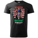 EURO 2024 Tee Hungary black