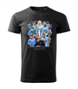 Manchester City CL Tee black