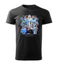 Manchester City CL Junior Tee black