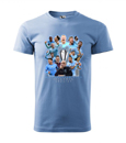 Manchester City CL Tee blue