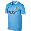 Manchester City Home Jersey 15-16 Manchester City Home Jersey 15-16
