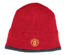 Manchester United Beanie kttt sapka piros szrke