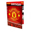 Manchester United Birthday Card with Sound