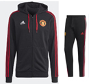 Manchester United DNA Hooded Suit black