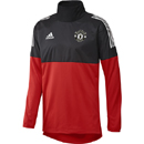 Manchester United EU Hybrid Top black red