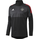 Manchester United EU Hybrid Top fekete